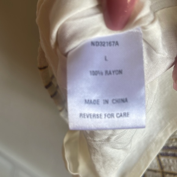 Lumière Plaid V-Neck Dress - Picture 10 of 11